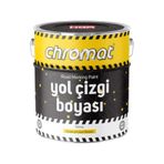 Haskan Chromat Yol Asfalt Beton Çizgi Boyası beyaz