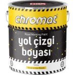 Haskan Chromat Yol Çizgi Boyası Sarı 2lt.