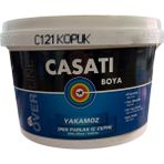 Haskan Dyo Casati Yakamoz Ipek Parlak Boya 2,5lt - Özel Kum Beji