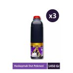 Haskaymak Dut Pekmezi 1450 Gr X 3 Adet