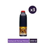 Haskaymak Harnup Keçiboynuzu Pekmezi 1450 Gr X 3 Adet