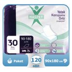 Haspet 90x180 cm 120 Adet Yatak Koruyucu Örtü