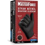 Haspet Siyah Masterforce Nitril Eldiven - Xl mg gloves