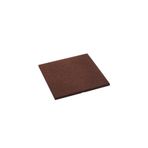 HasRubber Kauçuk Zemin 50x50x2 cm (kırmızı/kiremit rengi) - Kauçuk Karo