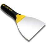 Hassan Dekor 6 Cm Macun Ispatulası Paslanmaz Plastik Saplı - 031