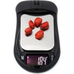 Hassas 200 gr 0.01 gr Cep Terazisi, Güvenilir ve Kolay Kullanım - Antrasit