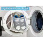 Hassas Çamaşır Ayakkabı Yıkama Filesi Kapak Bağlamalı 35 X 20 Cm (1177)