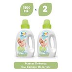 Hassas Çamaşır Deterjanı 1500 ml X 2 Adet