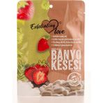Hassas Cilt Çilek Kokulu Kese % 100 Ipek - Ekru