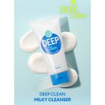 Hassas Ciltler İçin Cilt & Makyaj Temizleme Sütü A'PIEU Deep Clean Cleansing Milk 130ml