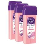 Hassas Ciltler için Kol ve Bacak Bölgesi Roll-On Sir Ağda 3 x 100 ml SESU 11