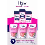 Hassas Ciltler İçin Roll-On Ağda Ve Boncuk Ağda Seti-3’Lü Pudralı Roll-On + 3’Lü Pudralı Boncuk Ağda