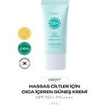 Hassas Ciltler Için Yüksek Korumalı Güneş Kremi Doris Vitality Cica Sunscreen Spf 50