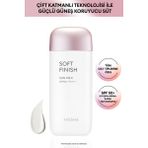 Hassas Ciltlere Koruma Sağlayan Güneş Sütü MISSHA All Around Safe Block Soft Finish Sun Milk SPF 50+