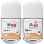 Hassas Ciltlere Özel 48 Saat Etkili Kadın Erkek Balsam Roll-On Deodorant 50ml Set - 2 Adet