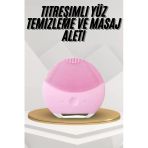 Hassas Ciltlere Özel Titreşimli Yüz Temizleme Ve Masaj Aleti Mir46111178