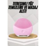 Hassas Ciltlere Özel Titreşimli Yüz Temizleme Ve Masaj Aleti P204373s3280
