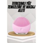 Hassas Ciltlere Özel Titreşimli Yüz Temizleme Ve Masaj Aleti P62276s7386