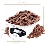 Hassas Çok Amaçlı Elektronik Terazi 5kg/1gr, Güvenilir Tartım Desteği - Seçenek 1 - Cappuccino