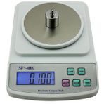 Hassas Elektronik Kumaş Gramaj Alma Terazisi Elektronik Dijital Tartı