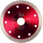 Hassas Kesim İnce Turbo Elmas Seramik - Çapraz Kesim Fayans Kesici 115 Mm
