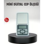 Hassas Tartım Için Dijital Cep Terazisi Sayma Modlu - Lisinya