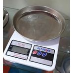 HASSAS TERAZİ 10 KG DİJİTAL MUTFAK TARTISI HASSAS ÖLÇÜM TARTI PASLANMAZ ÜST KEFE HEDİYELİ HASSAS MUTFAK TERAZİSİ