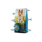 Hassas Yetişkin Köpekler İçin Balıklı Ve Pirinçli Kuru Mama, 12 Kg