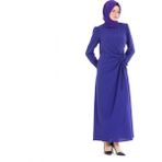 Hassene Clara Elbise Özel Gün ve Günlük Şıklık - Mor - 38