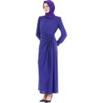 Hassene Clara Elbise Özel Gün ve Günlük Şıklık - Mor - 44