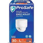 HASTA BEZI PROSAFE PHARMA EMICI KULOT LARGE 30 LU