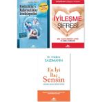 Hastalıklar Ve Rahatsızlıklar Ansiklopedisi - İyileşme Şifresi - En İyi İlaç Sensin – 3 Kitap Set