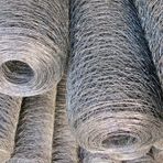 Hastel 120cm ,20metre Uzunluğunda 7x7 Göz Aralık Örgülü Çit Teli 1,30 Mm Kalınlığında-Bahçe Çit Teli