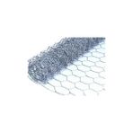 Hastel Bahçe Çit Teli 100 cm Yükseklik 20 Metre Uzunluk 1,3 mm Kalınlık - Gri