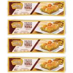 Hastel Baklavalık Yufka 800 gr x 4 Adet Kolay ve Hızlı Hazırlama İçin İdeal - 3,2 kg