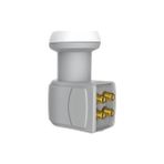 Hastel Dörtlü 4 Lü Lnb Elembi 4K 3D Full Hd Uyumlu - Gri