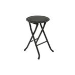 HASTUNÇ Siyah Prado Katlanabilir Tabure