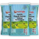 Hastürk Gübre Hastürk %100 Organik Solucan Gübresi 3 X 1 Kg.
