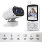 Hasuba HS-327 Bebek Güvenlik Kamerası Monitör 2.8