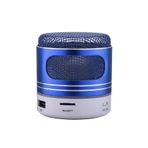 HASUBA Led Işıklı Mini Bluetooth Hoparlör Kablosuz Hoparlör Mini Aux Tf Usb Girişi