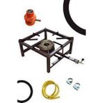hasüçel Canavar Ocak Aşçı Ocağı 40*40 cm Set
