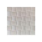 HASYILDIZ Strafor Dekoratif Tavan Kaplama -6m2- 24 Adet Kare Panel D5