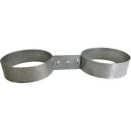 Hasyılmaz 2'li Metal Kelepçe 123 mm