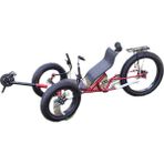Hasyılmaz 3 Tekerli Katlanır Fat Bike 20-26 Jant Vitesli Bisiklet Erkek Kullanıcılar İçin - Renkli
