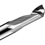 Hasyılmaz 5A Tek Oluklu Karbür Freze Ucu 4X17MM