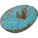 Hasyılmaz Doğal İran Nişabur Firuze (Turkuaz) Taşı 18,8 Karat - 3,75 Gram T011