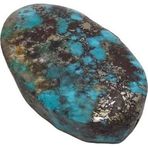 Hasyılmaz Doğal İran Nişabur Firuze (Turkuaz) Taşı 48,6 Karat - 9,7 Gram T003