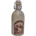 Hasyılmaz Franz Joseph Jubelbier Vintage Seramik Bira Şişesi 500ML 002 - Kahverengi - 1 - 500 ml