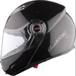 Hasyılmaz Ls2 FF370 Çene Açılır Motosiklet Kaskı Siyah M Beden - 0 - Siyah
