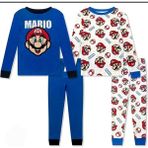 Hasyılmaz Nintendo Süper Mario 2li Pijama Takımı 4 Yaş - Mavi